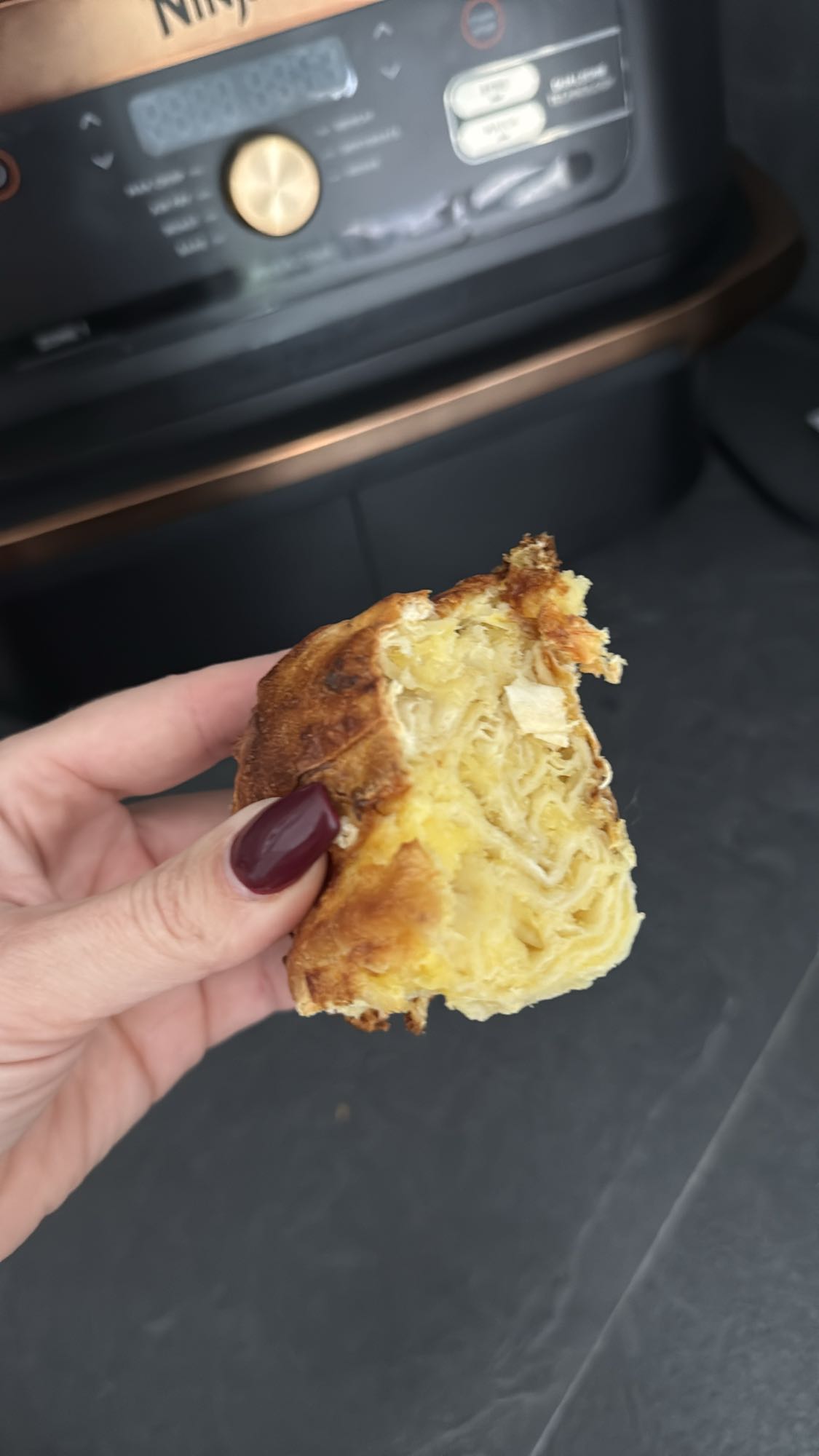 feuilleté au fromage