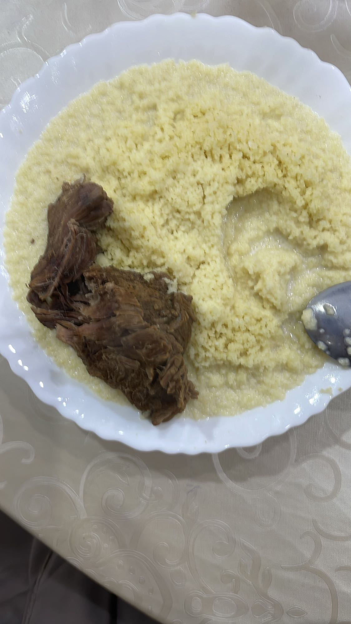 Couscous avec viande