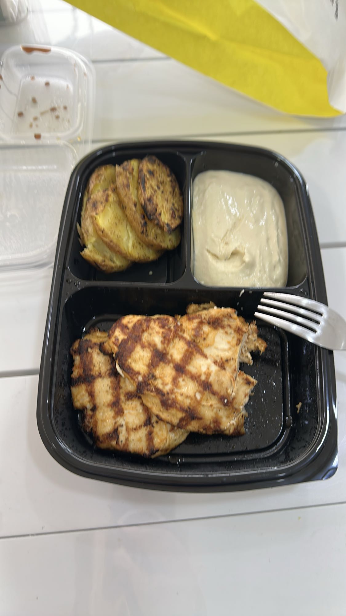 Grilled Chicken Plate