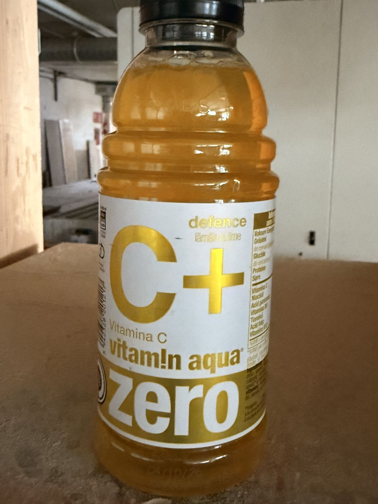 Băutură vitaminizată zero