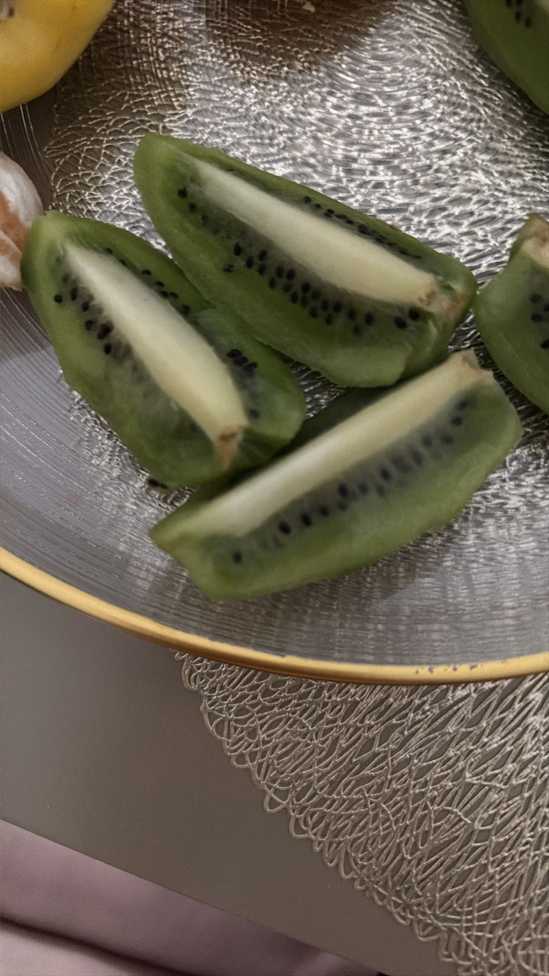 мини-киви нарезка