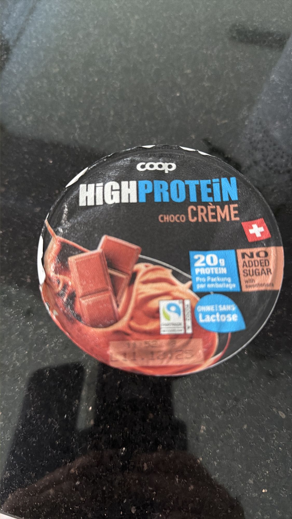 High Protein Choco Crème