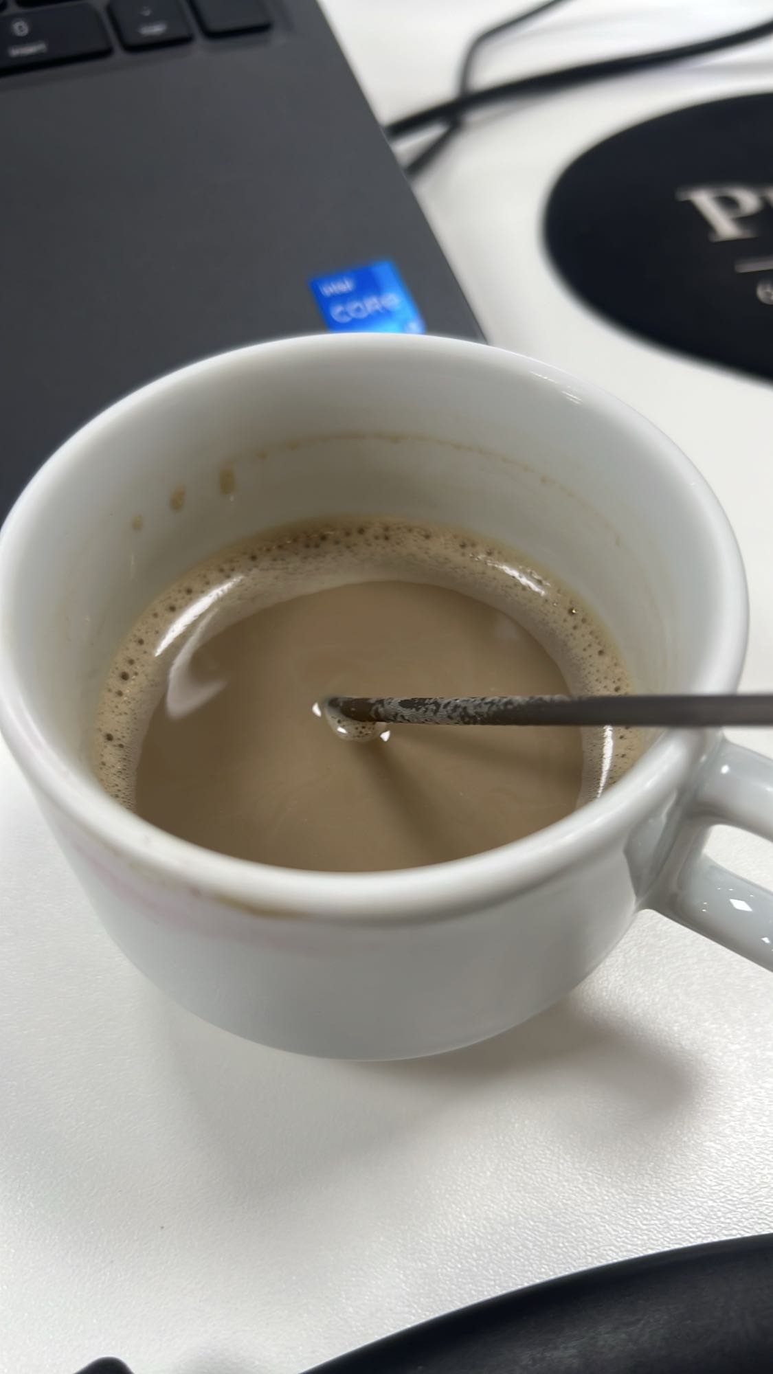 Coffee with milk