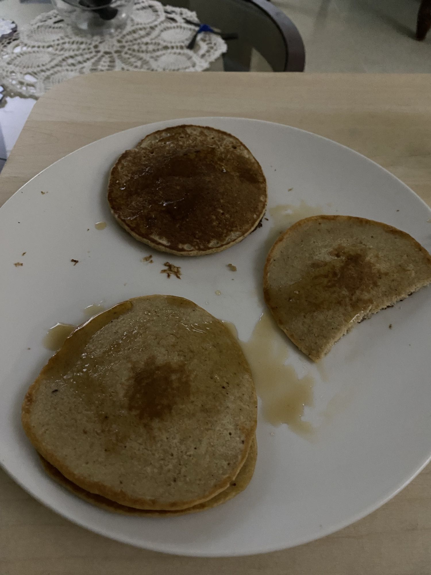 Panqueques de guineo