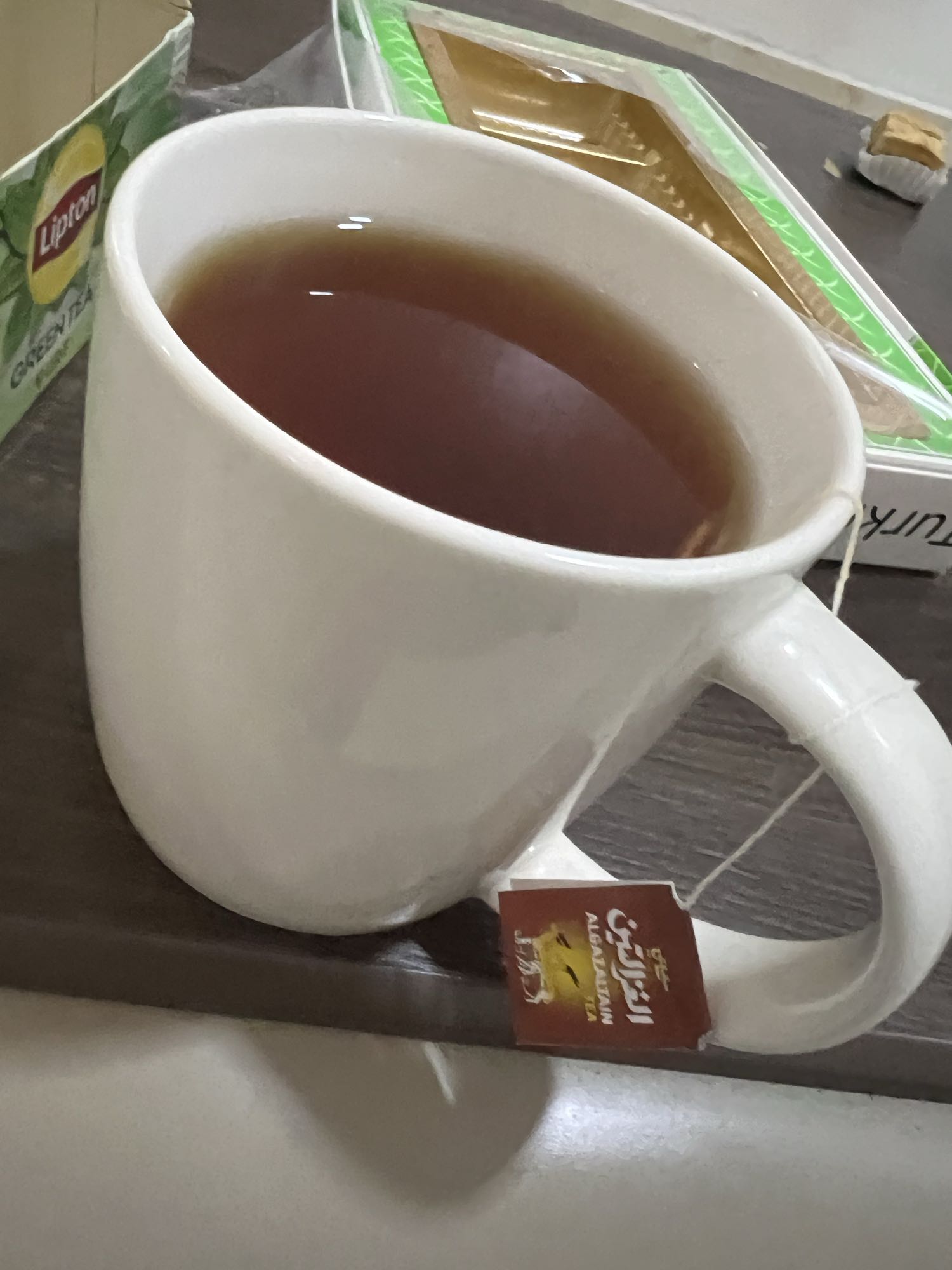 Plain Black Tea