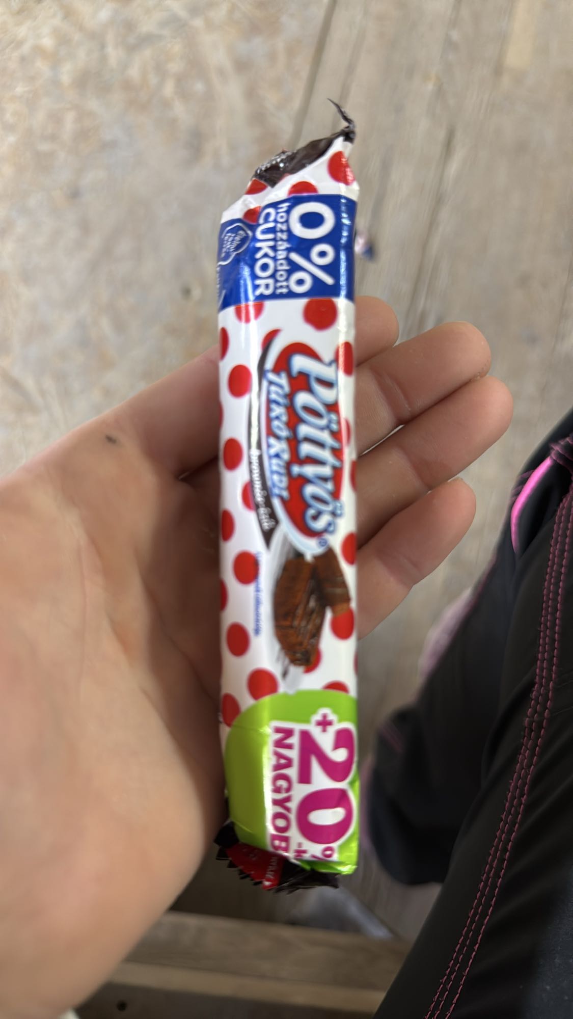 Baton Pöttyös fără zahăr