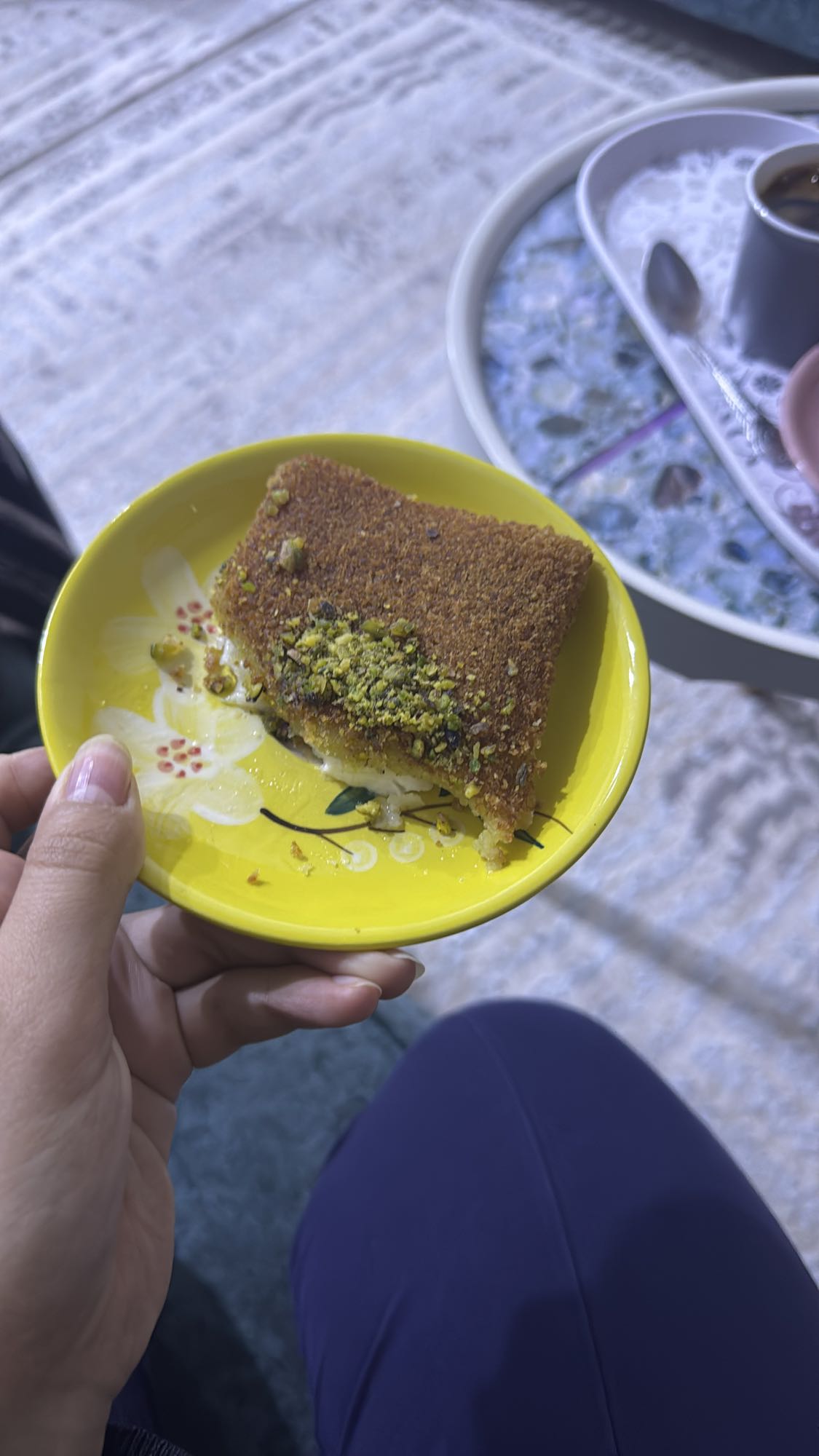 Knafeh Slice (Half Piece)