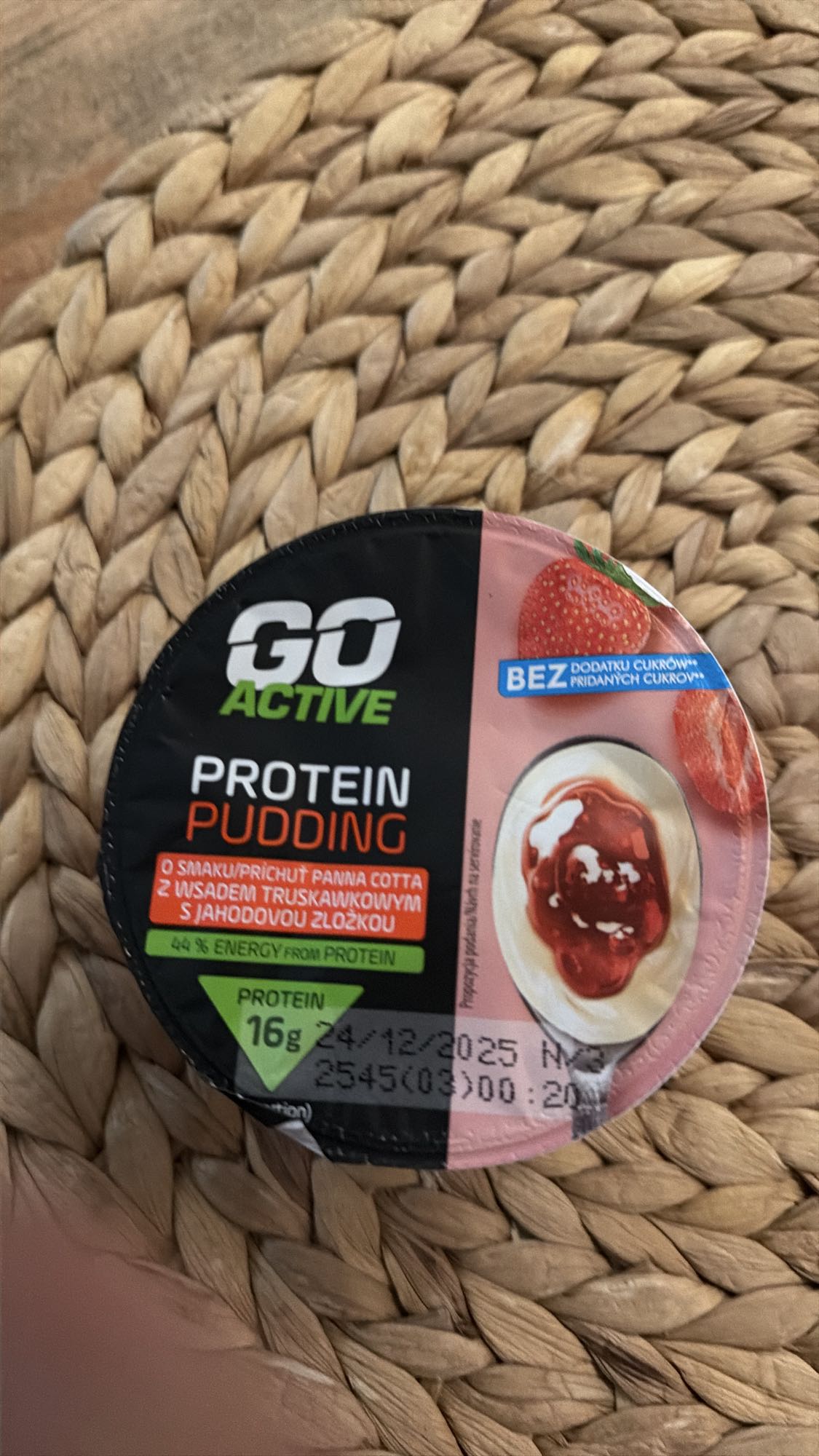 Pudding proteinowy