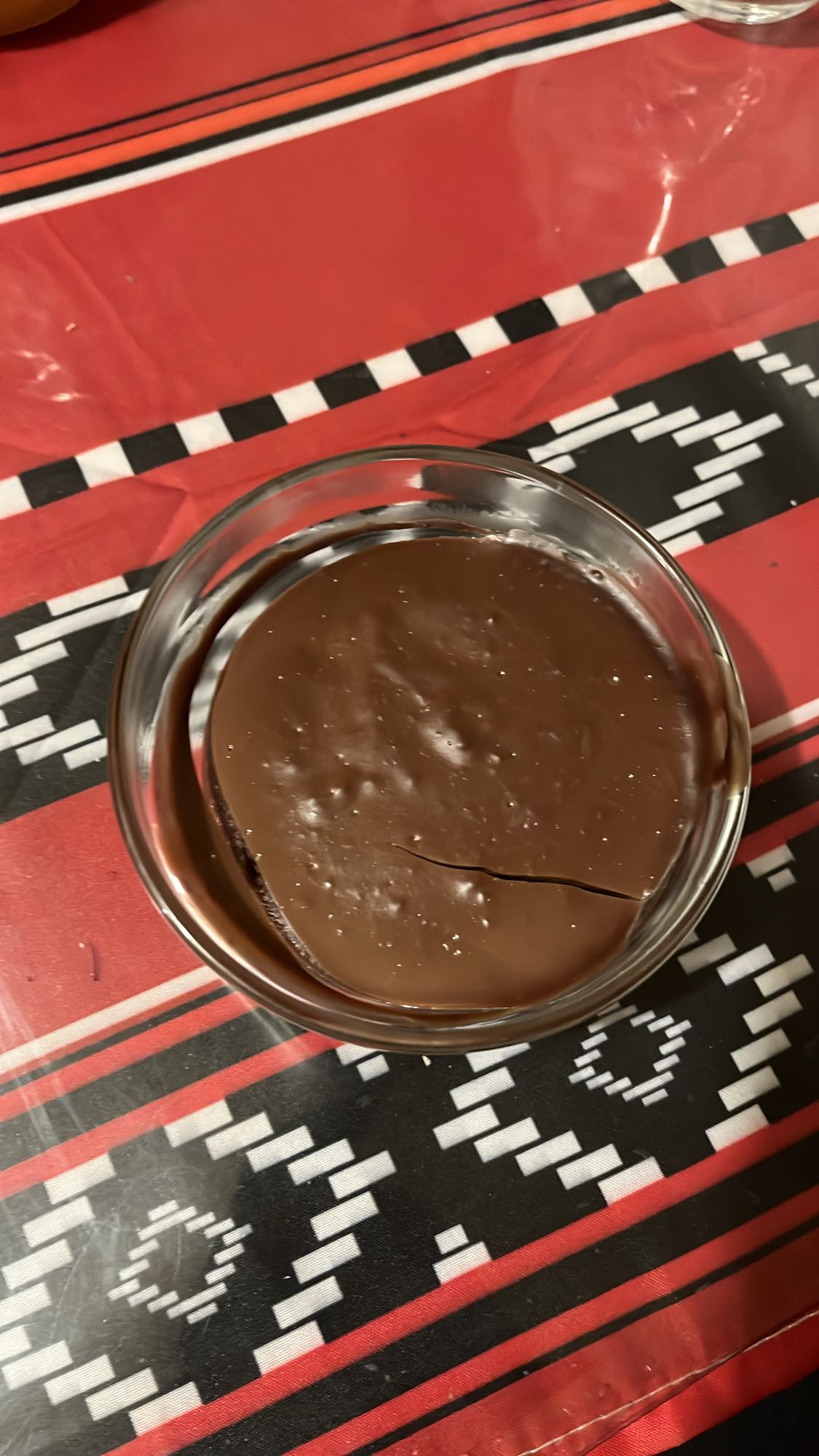 шоколадов пудинг