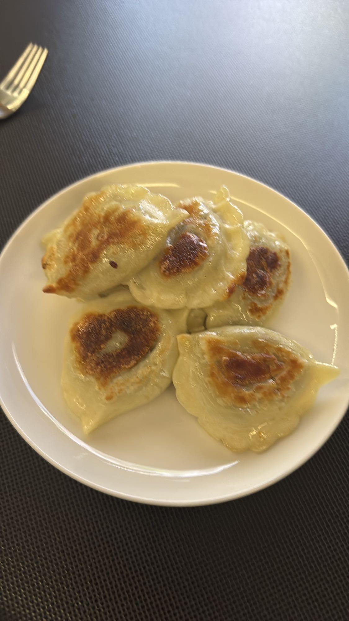 Smażone pierogi