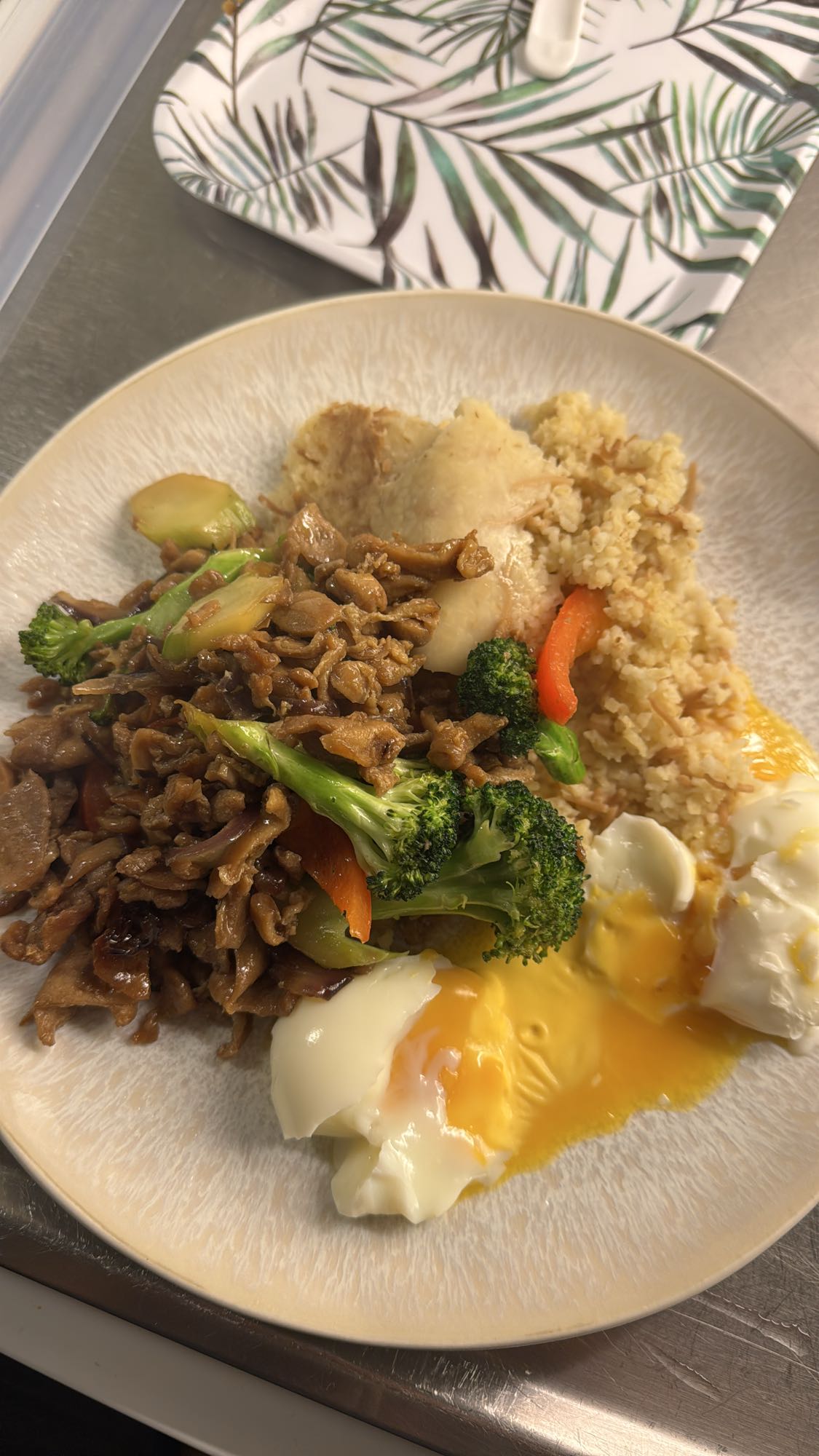 Kyckling med grönsaker