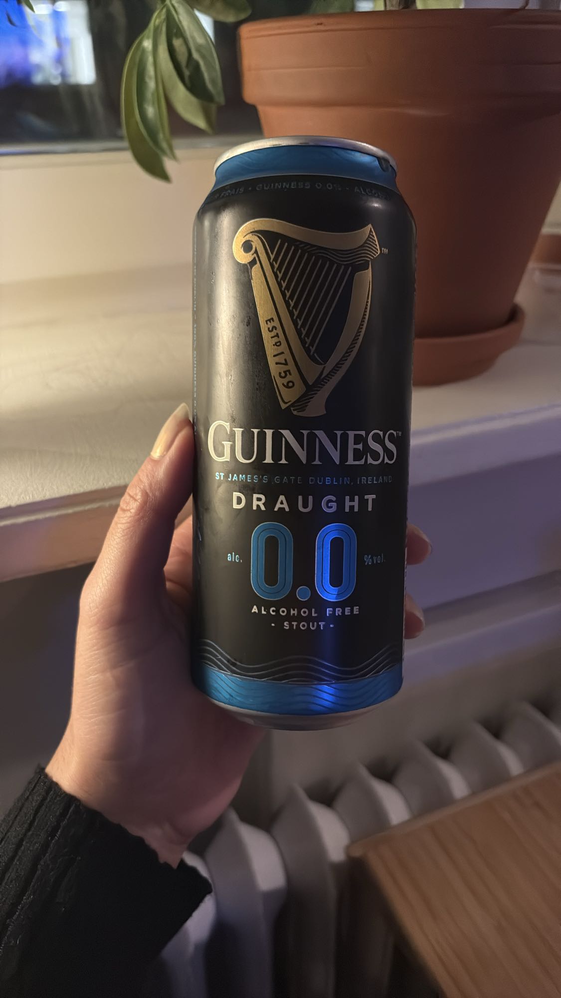 Guinness alkoholfri öl