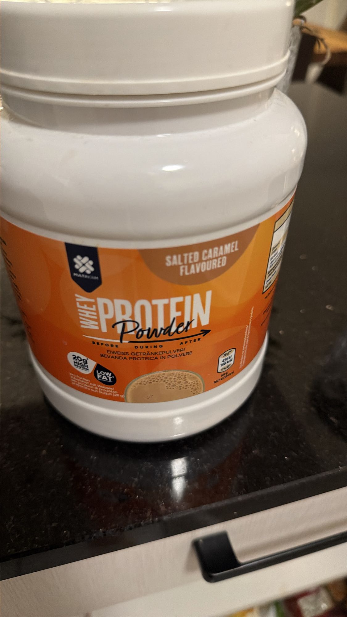 Whey Protein Salted Caramel