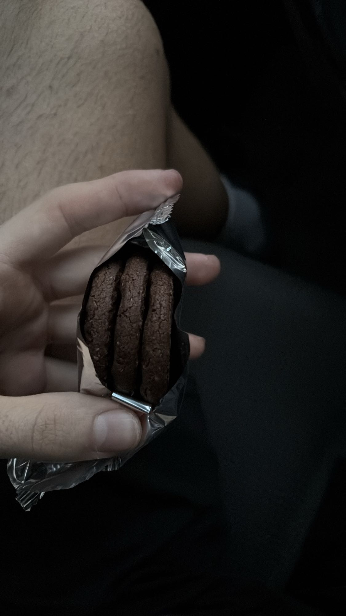 Biscuits au chocolat