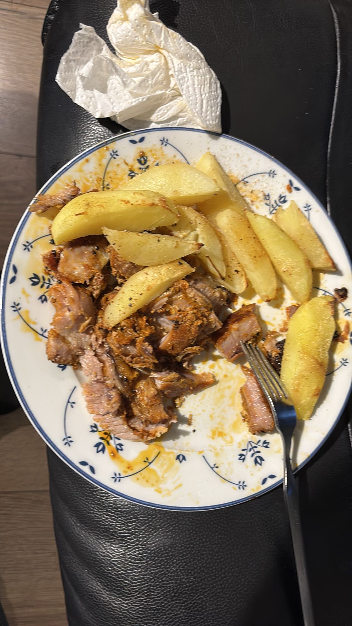 Kjøtt og potetbåter