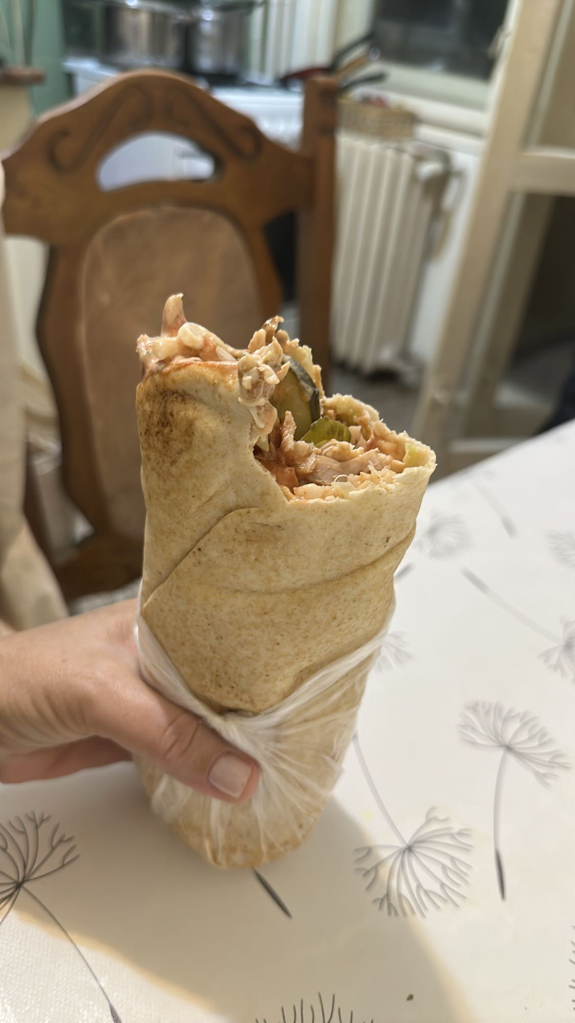 Chicken wrap