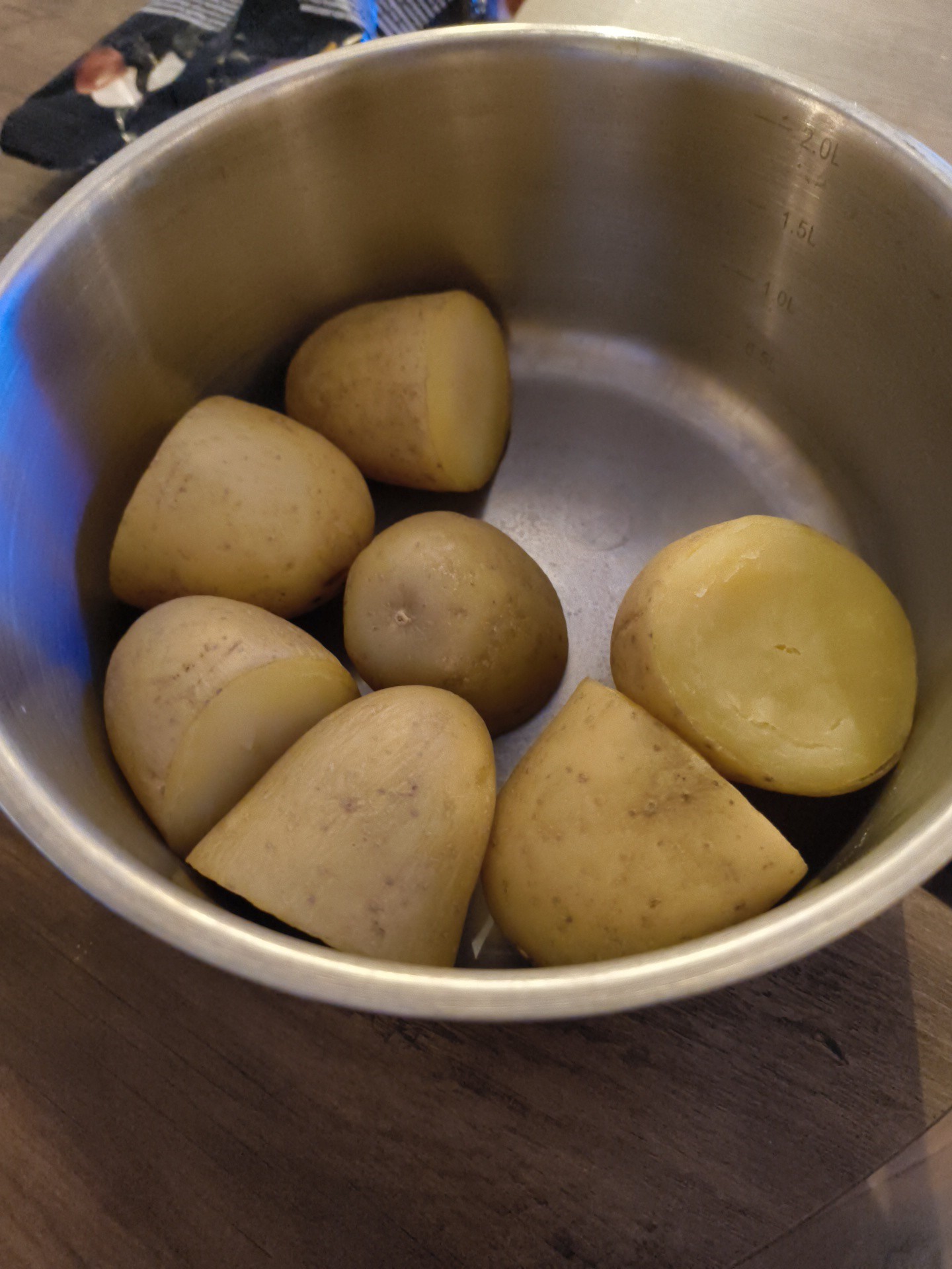 Kokta potatis