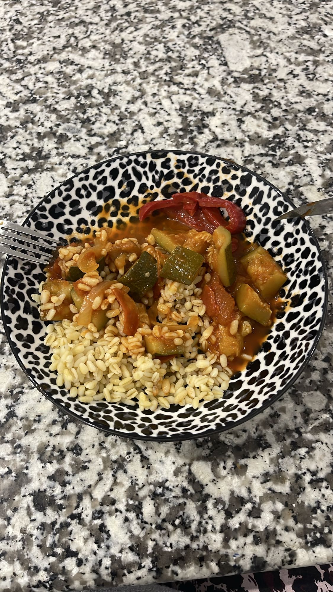 Boulgour aux légumes