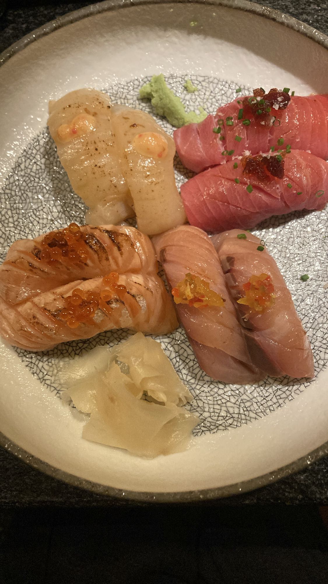 ассорти суши