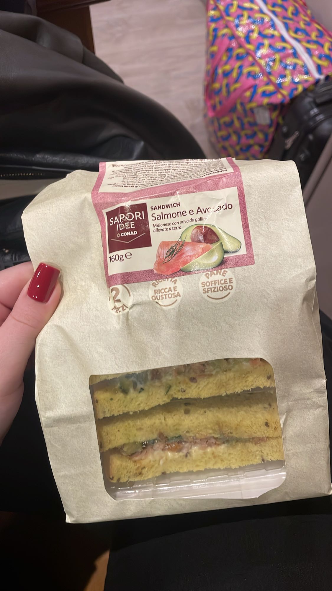 Sandwich Salmone e Avocado