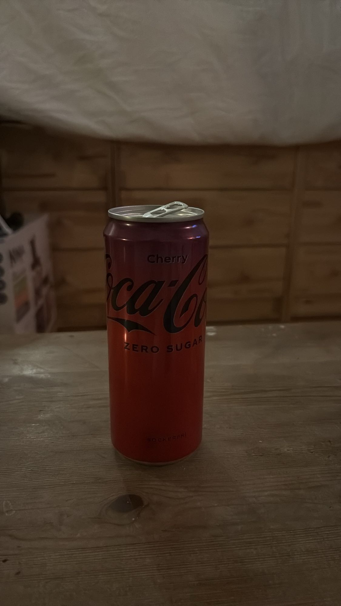 Coca-Cola Zero Körsbär