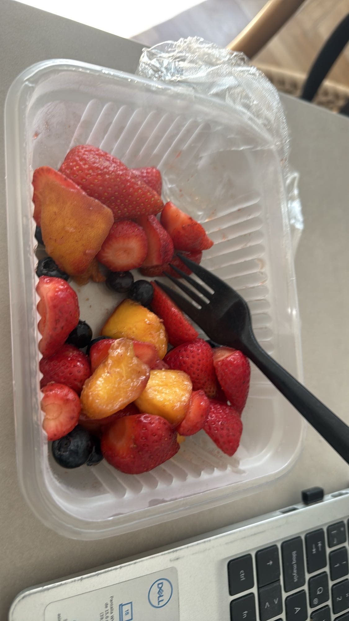 Ensalada de frutas frescas