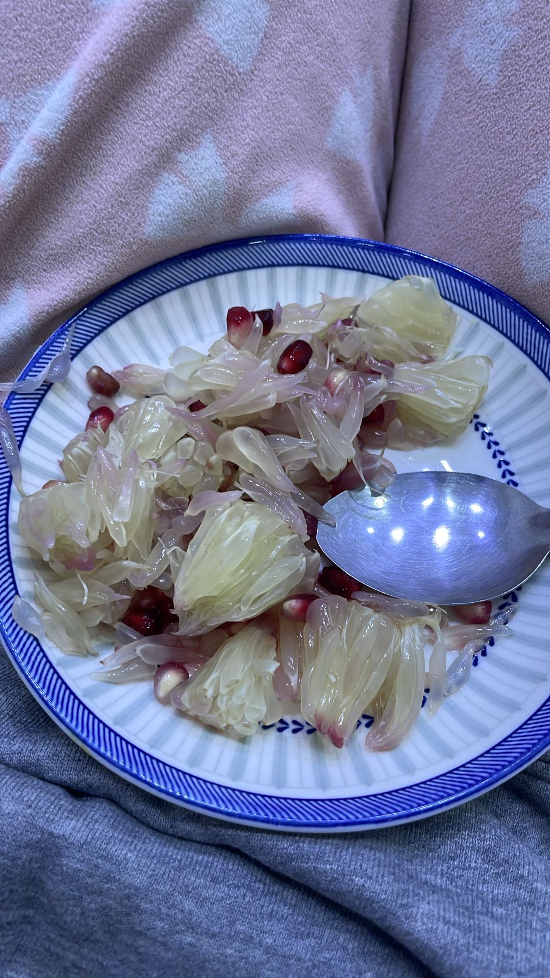 Pomelo & Pomegranate Salad
