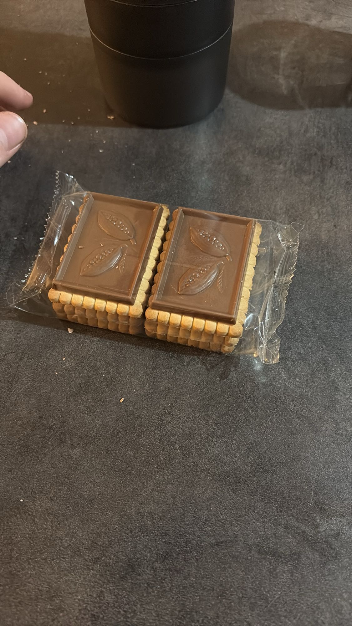 Biscuits au chocolat