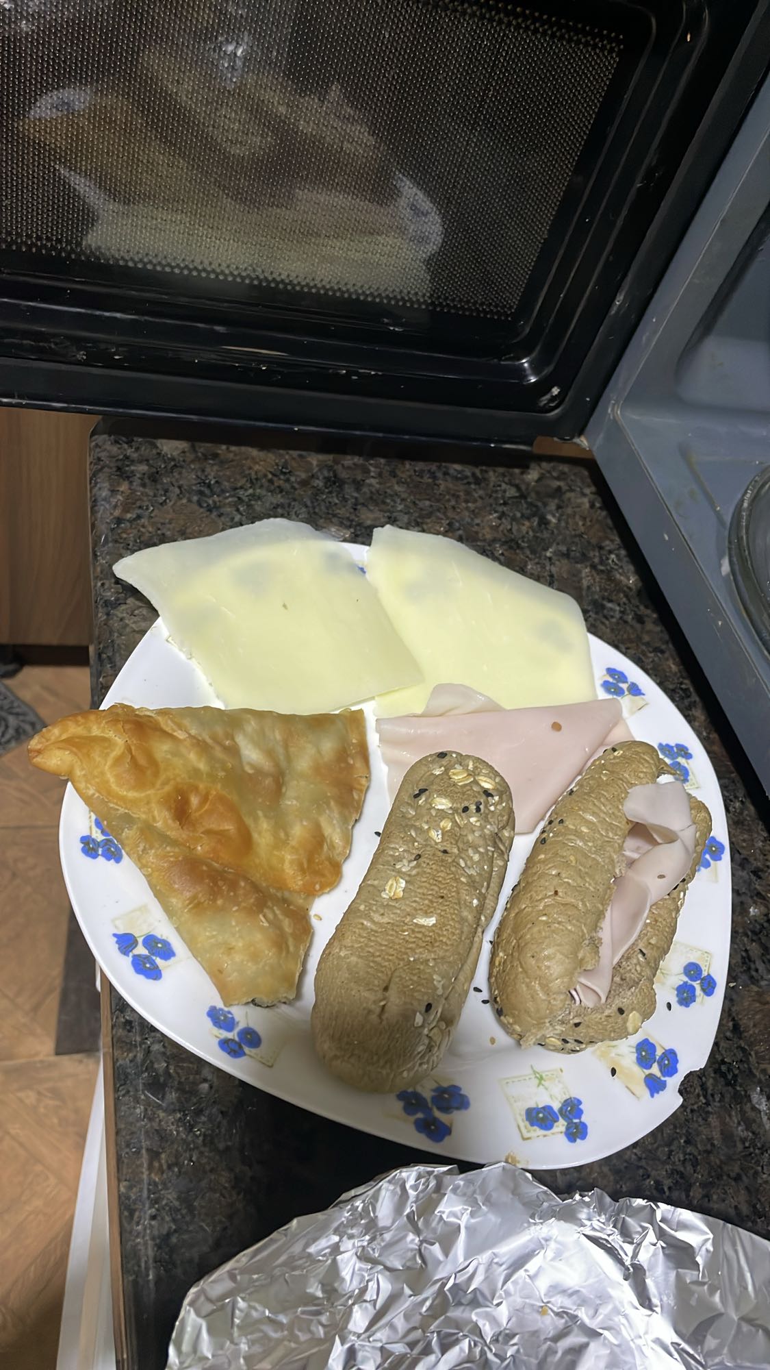 Cheese & Pastry Plate