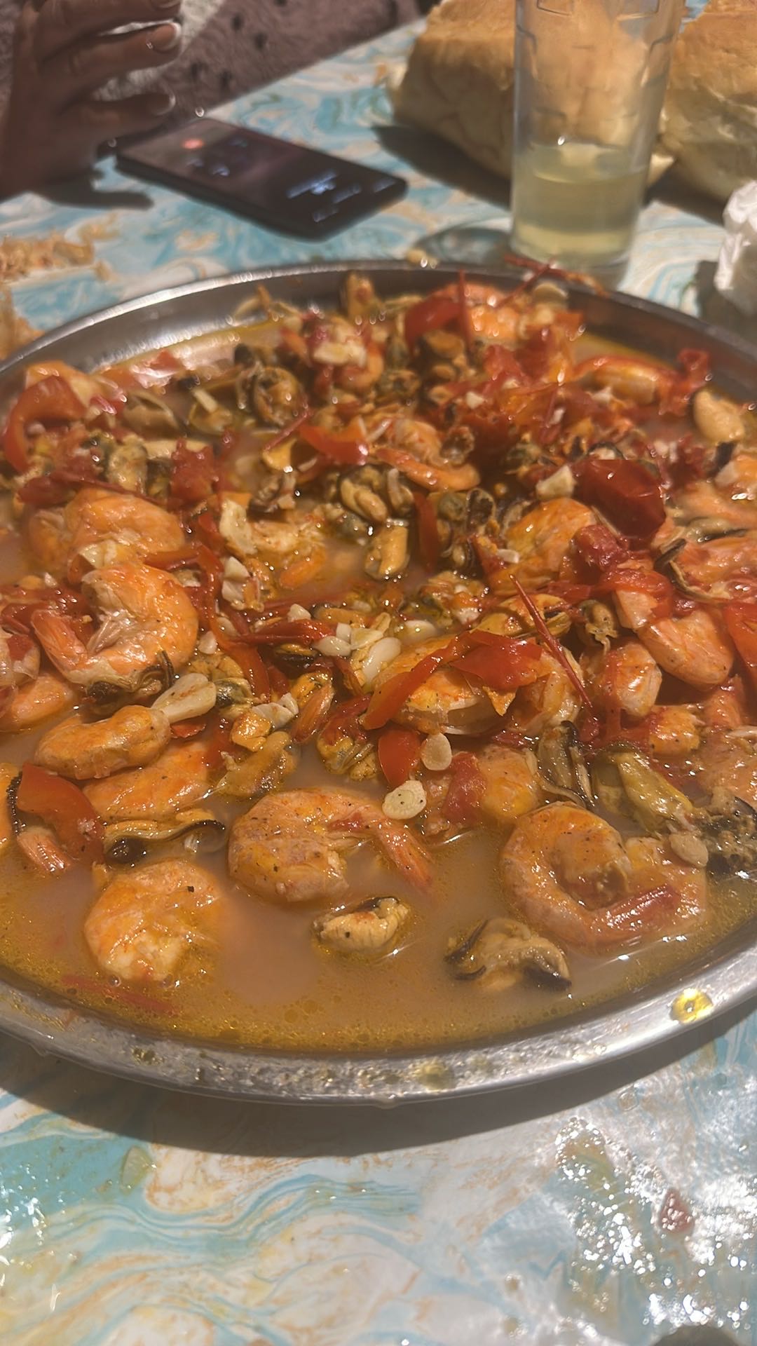 Fructe de mare picante