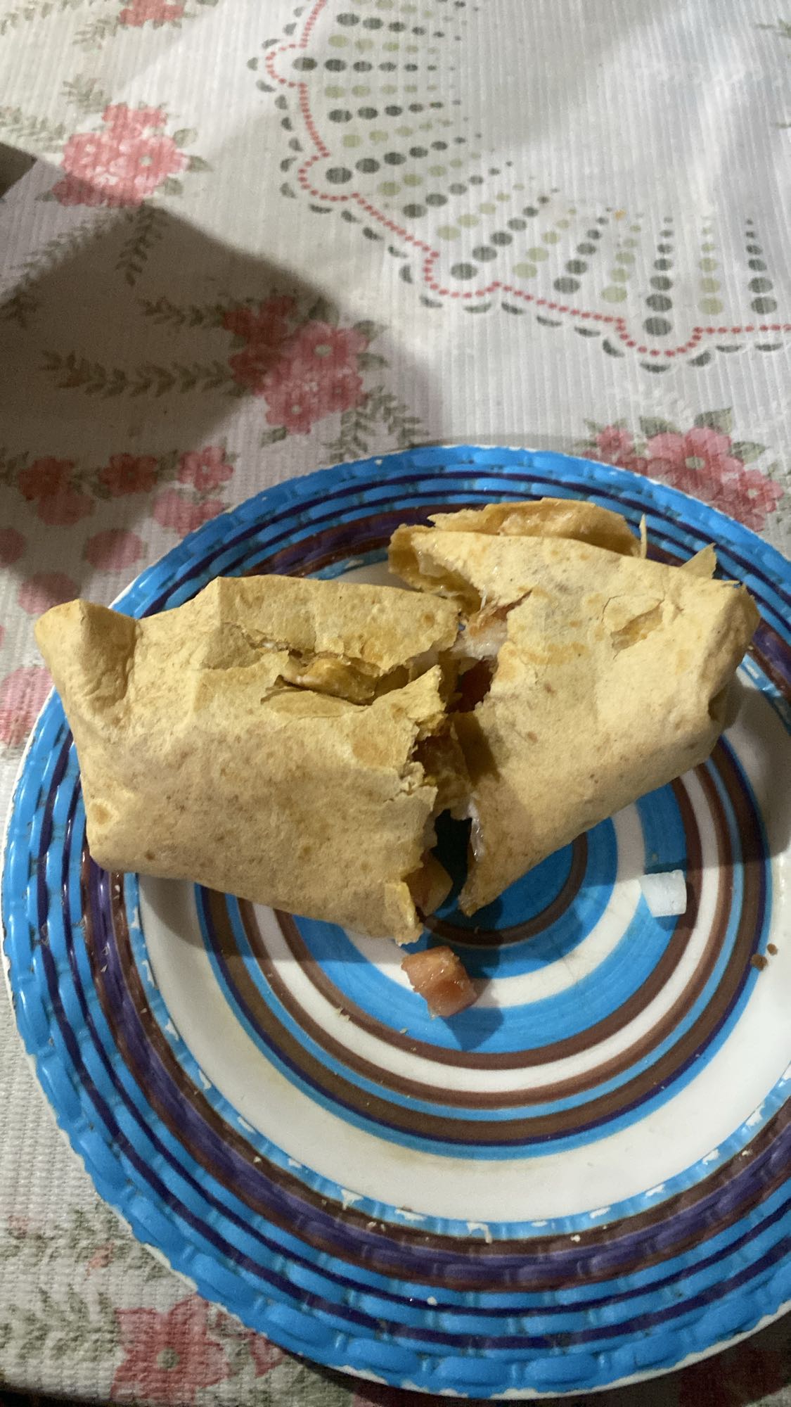 Burrito casero