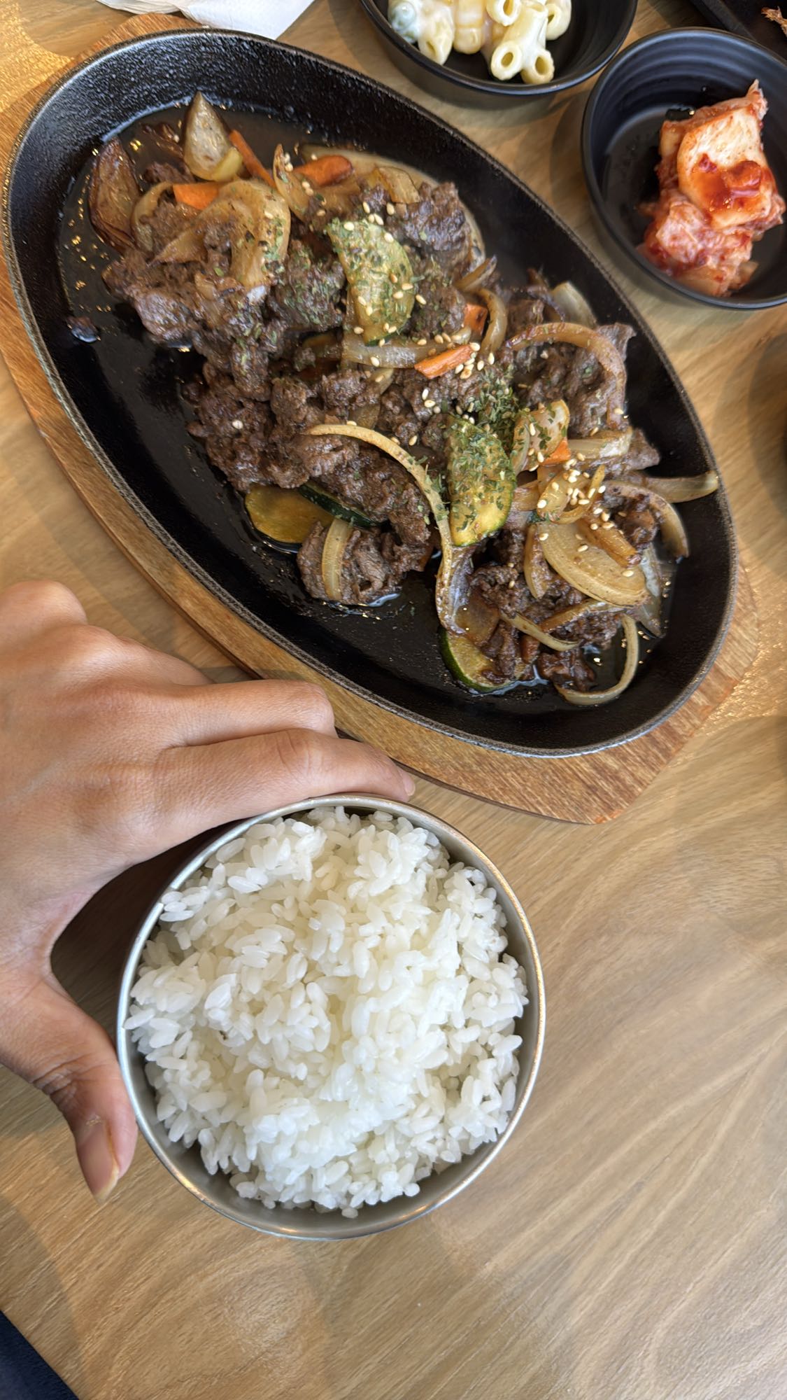 Beef Bulgogi with Rice