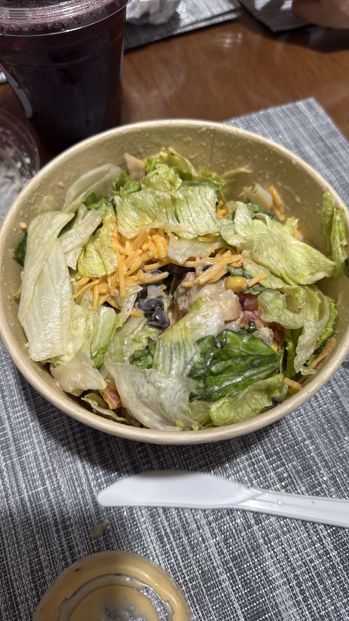 Southwest Salad Bowl