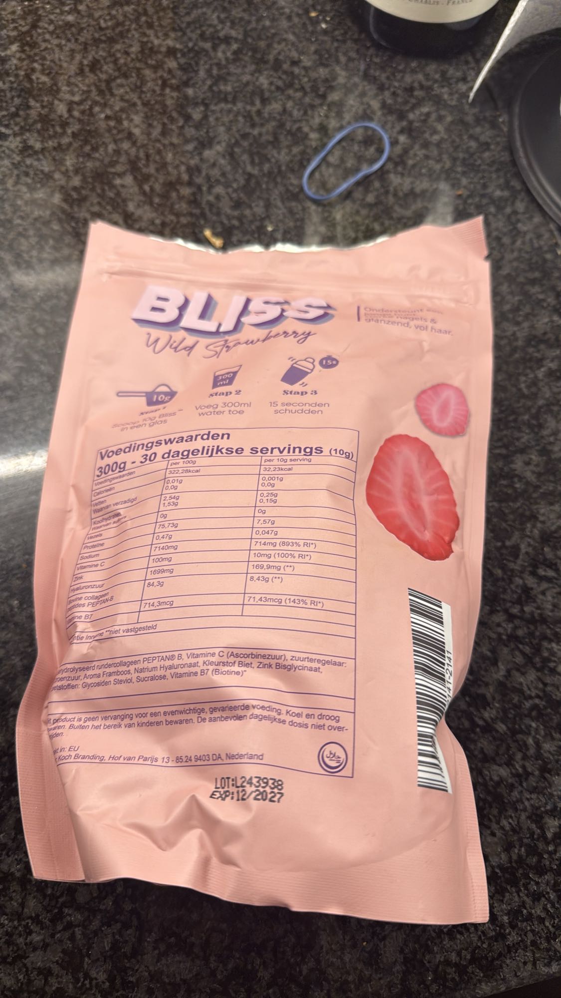 Bliss Wild Strawberry