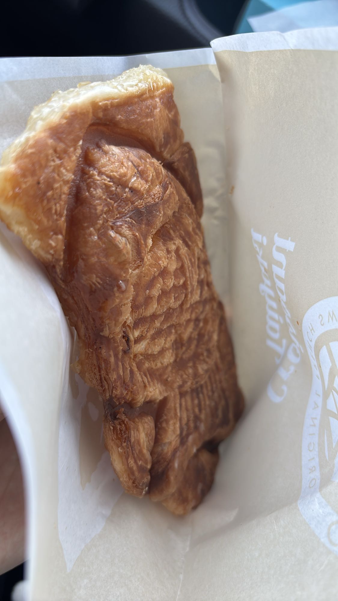 たい焼きクロワッサン