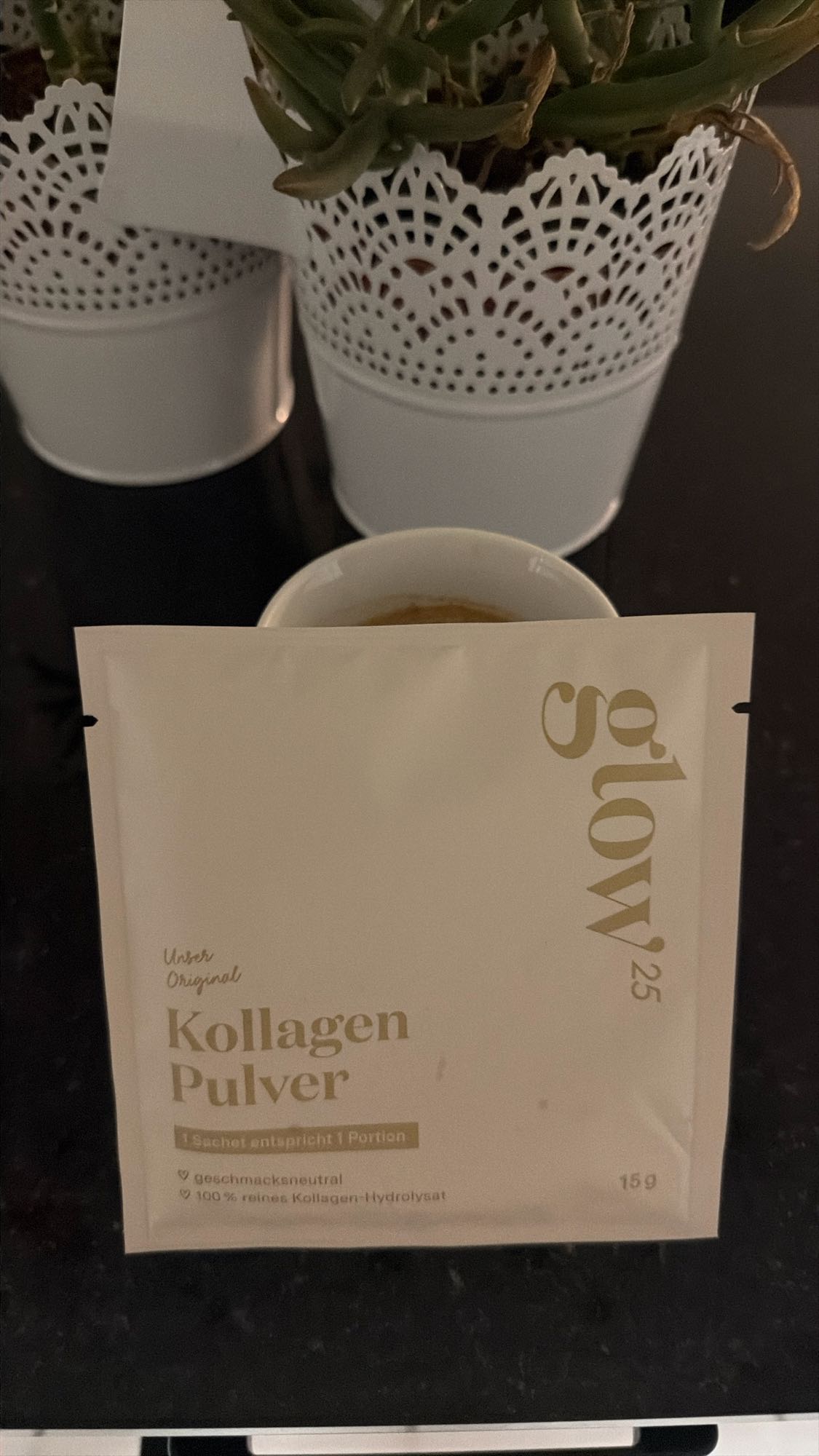 Kollagen Pulver