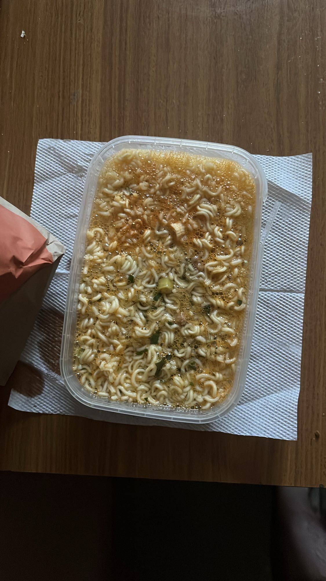 лапша быстрого приготовления