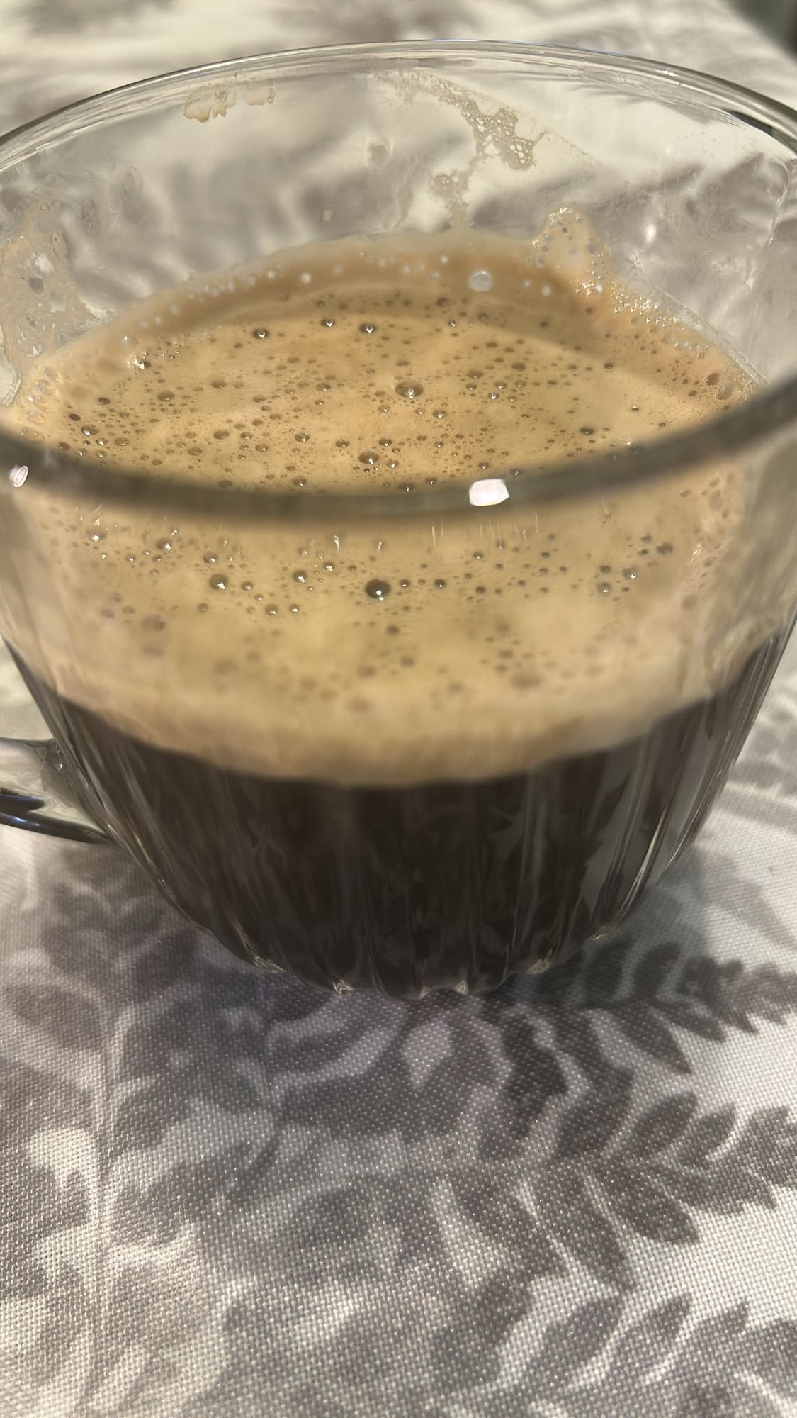 Cafea neagră simplă