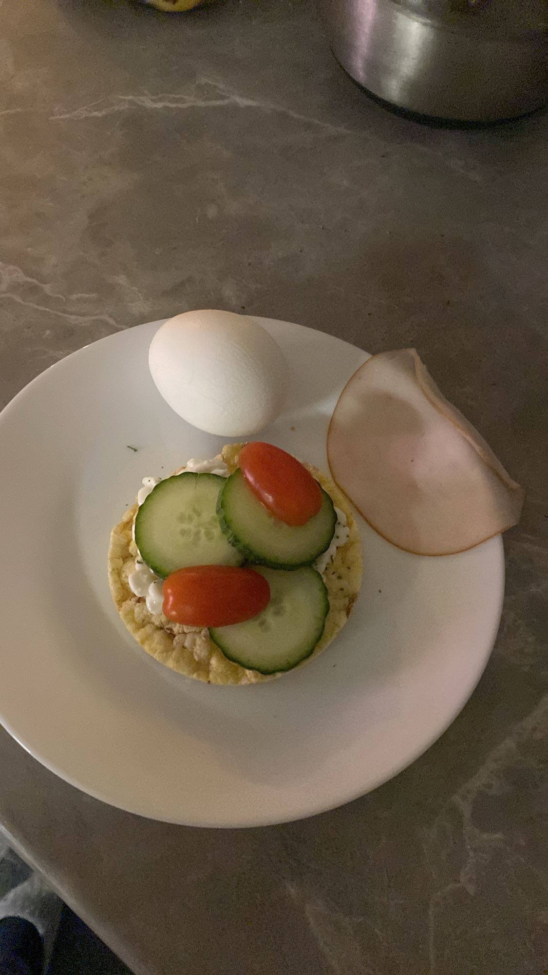 Ägg och majskaka