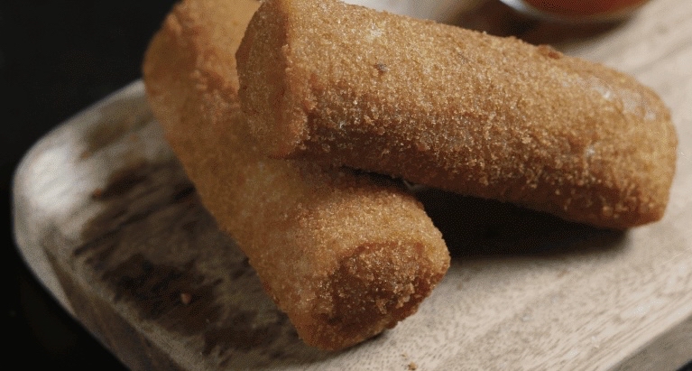 Fried Cheese Rolls