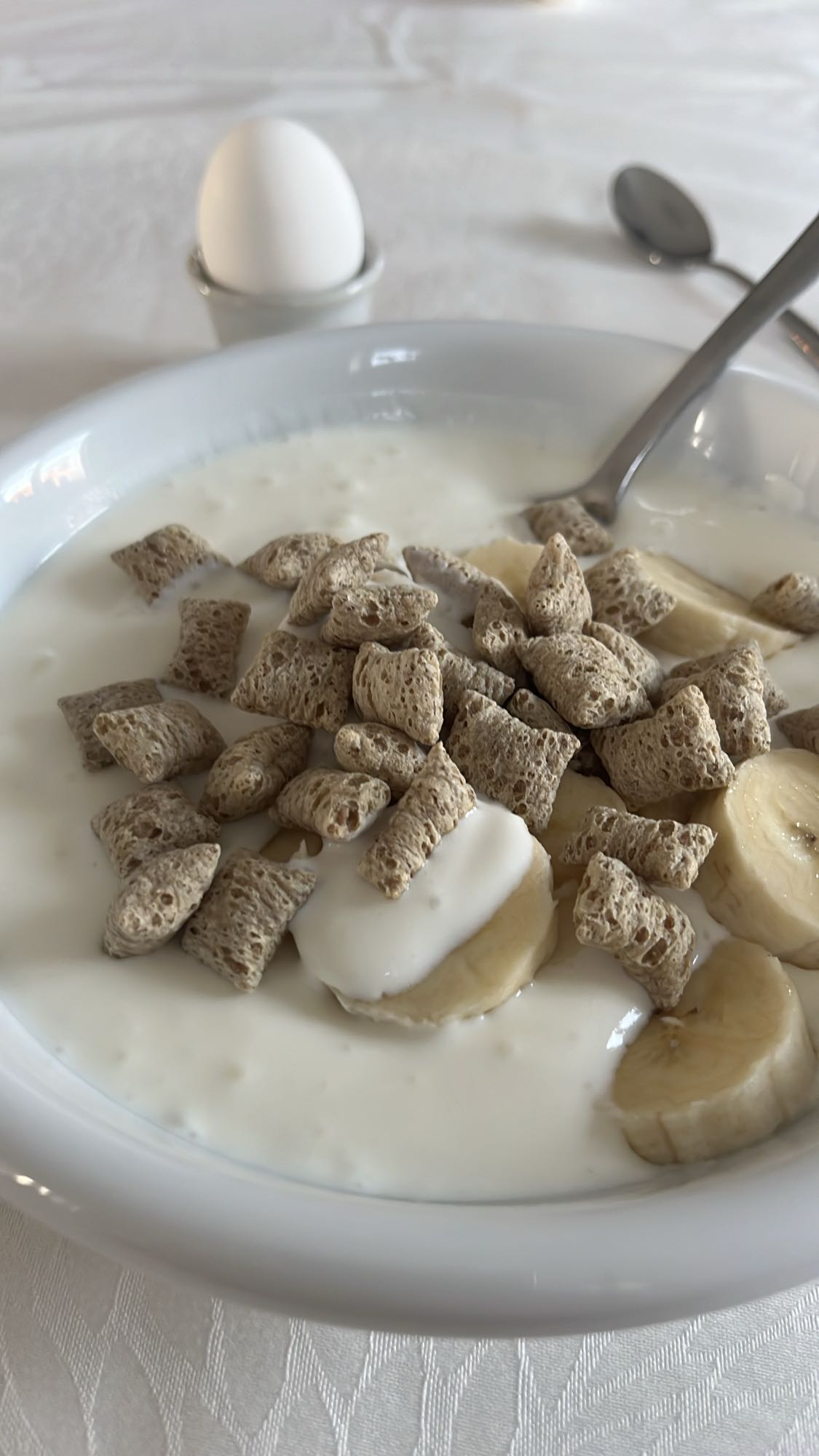 Yoghurt med banan & ägg