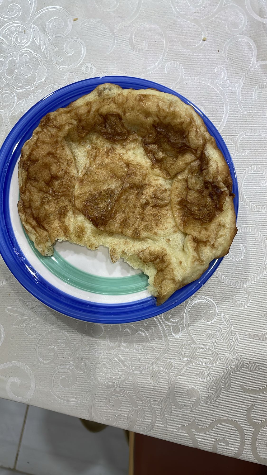Omelette nature
