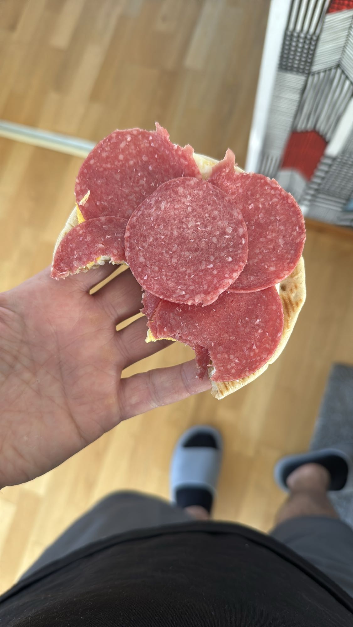 Salamipita