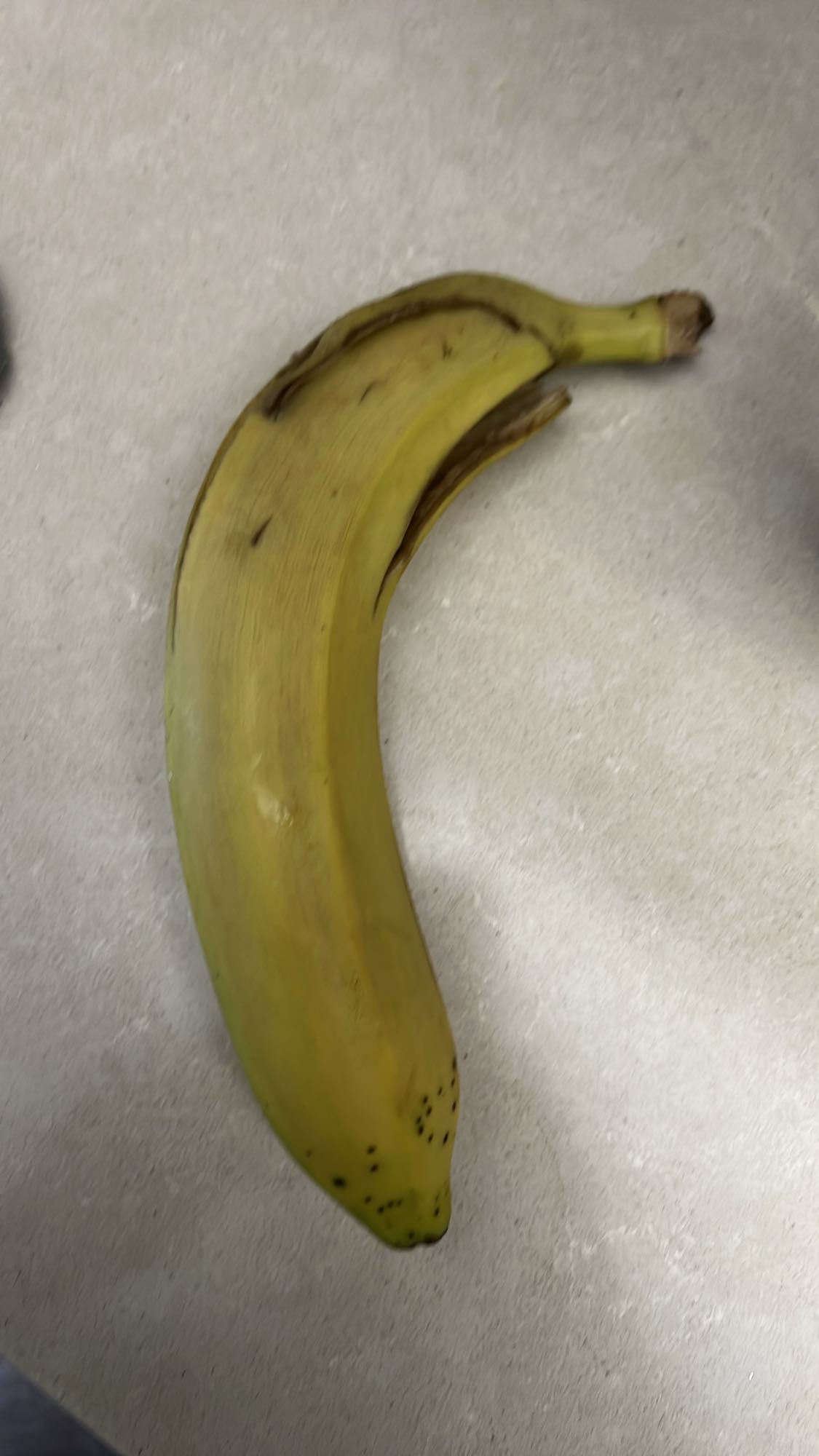 Banana snack