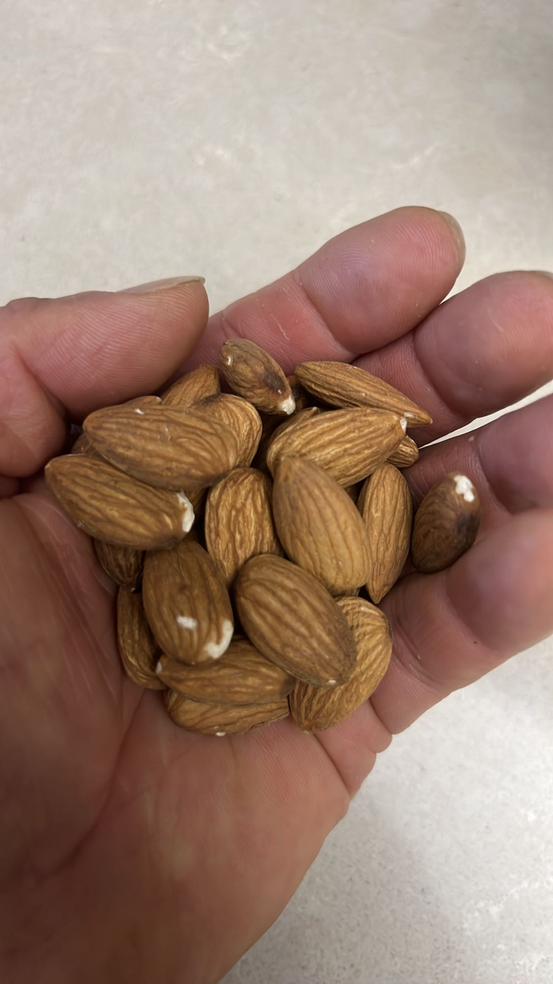 Handful of Almonds