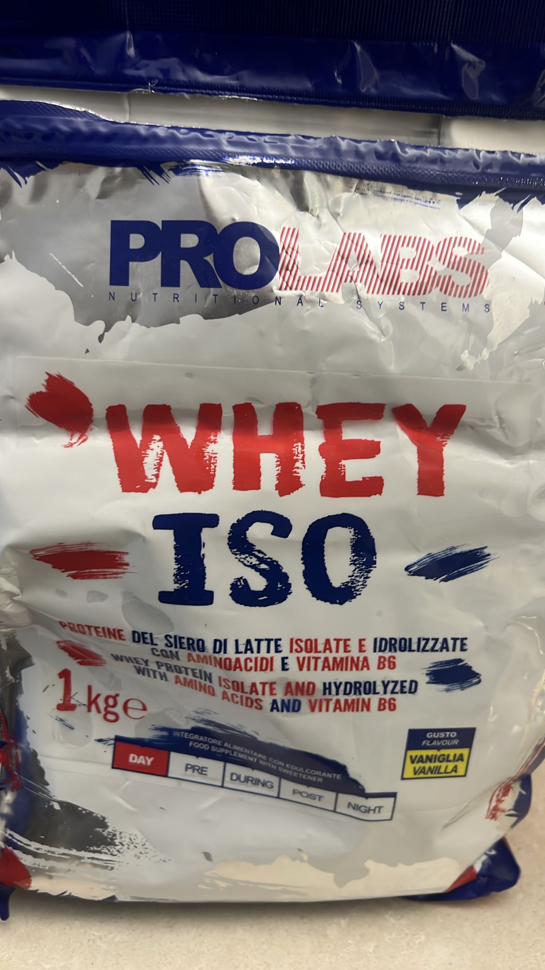 Whey Iso Vanilla