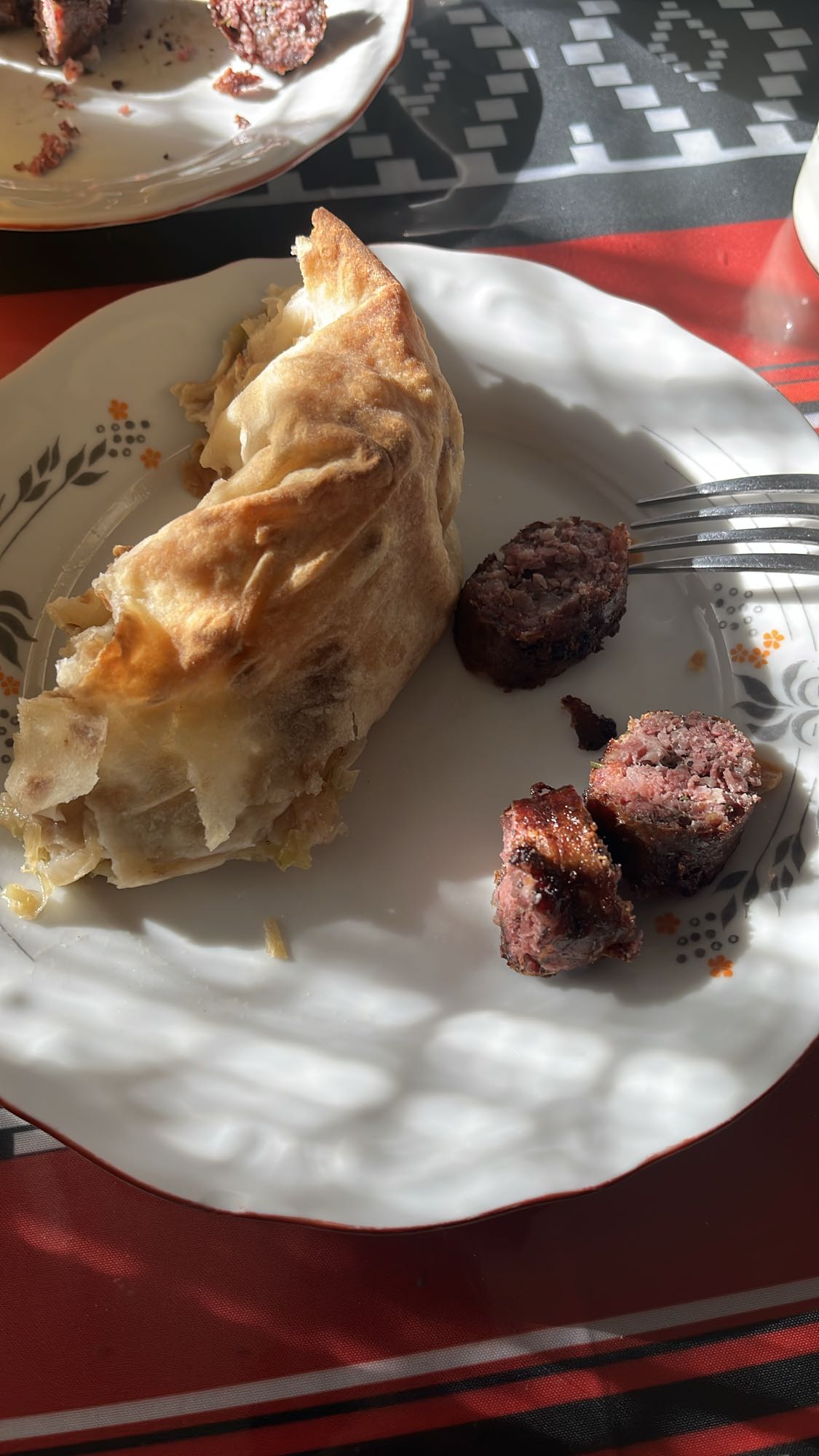 Баница и кюфте