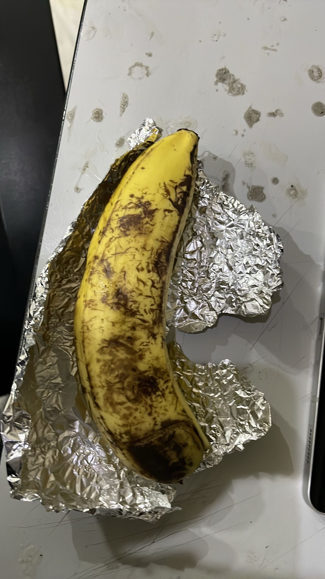 Ripe Banana Snack