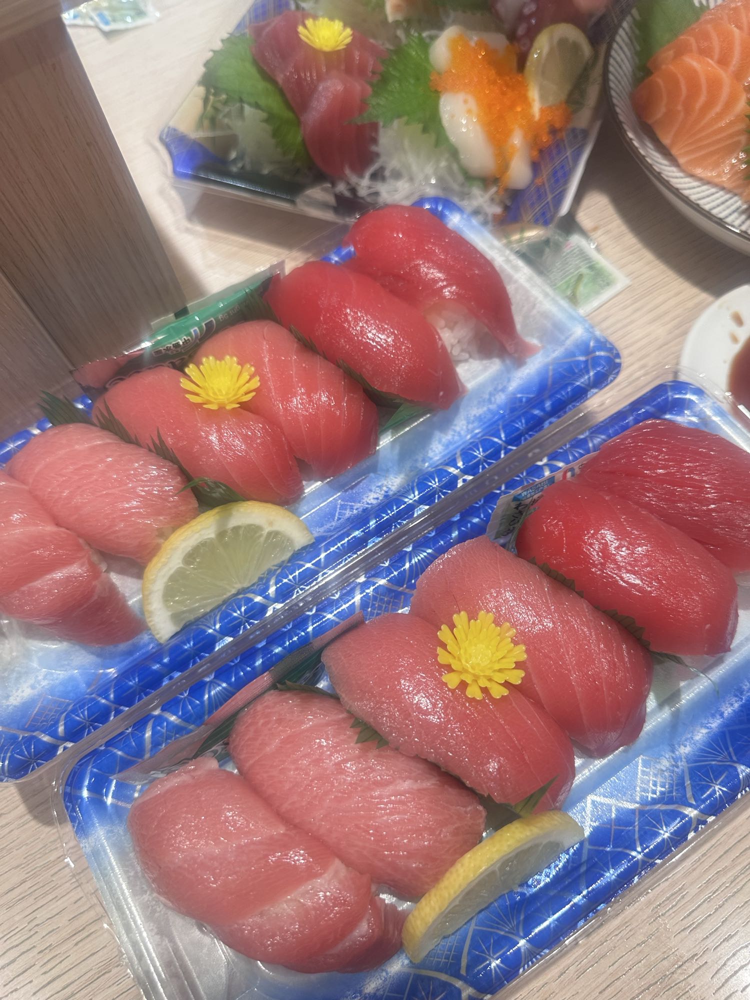 Tuna Nigiri Sushi Set