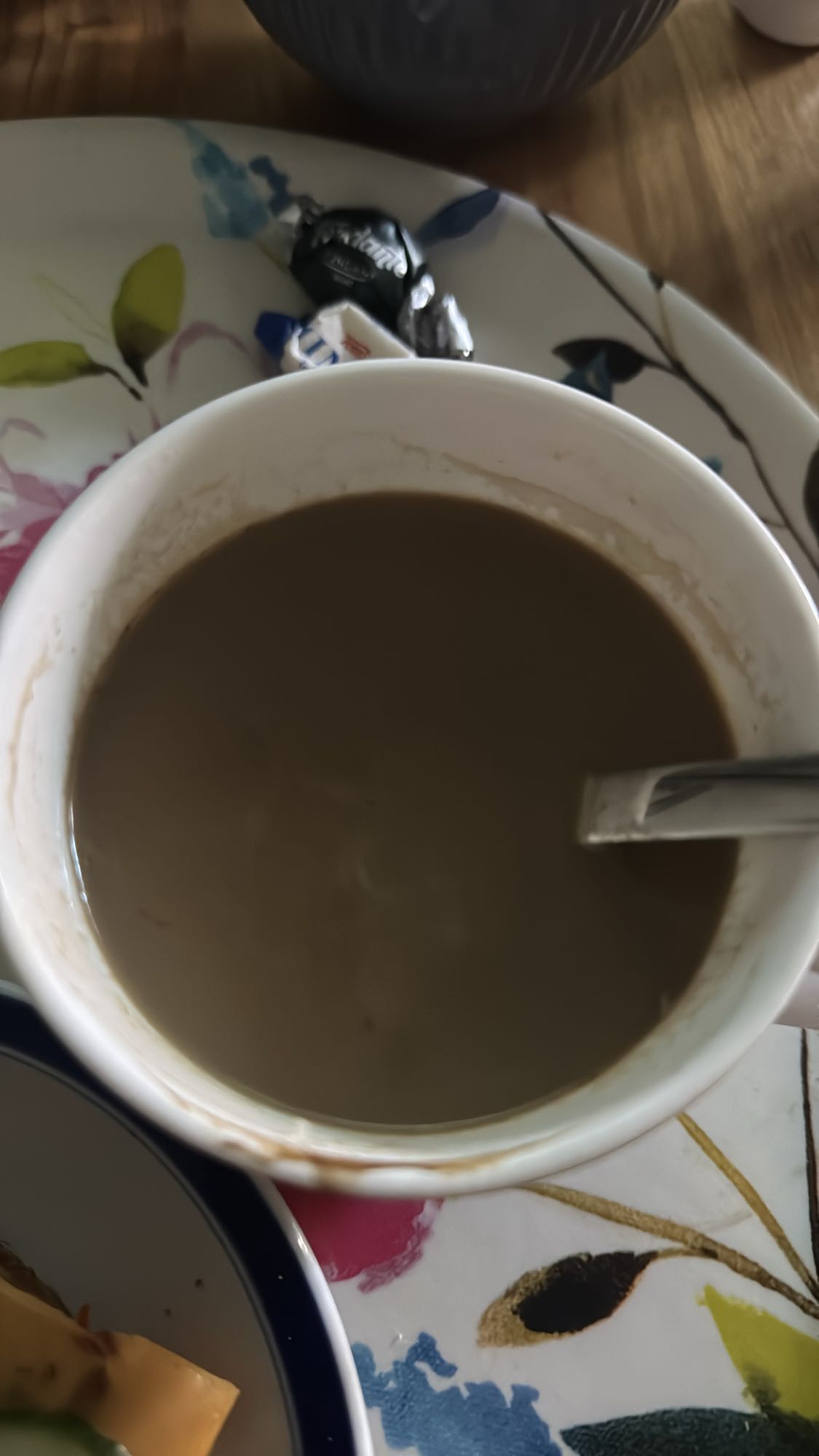 Kaffe med mjölk